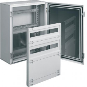 Ερμάριο Μεταλλικό 500x300x200mm IP65 Διάφανη Πόρτα FL160A HAGER