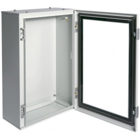 Ερμάριο Μεταλλικό 600x400x200mm IP65 Διάφανη Πόρτα FL164A HAGER