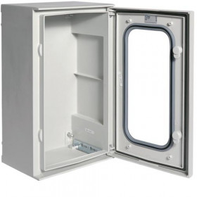 Ερμάριο Πολυεστερικό 350x300x160mm IP66 Διάφανη Πόρτα FL254B HAGER