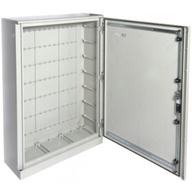 Ερμάριο Πολυεστερικό 1200x850x300mm IP65 Αδιάφανη Πόρτα FL327B HAGER