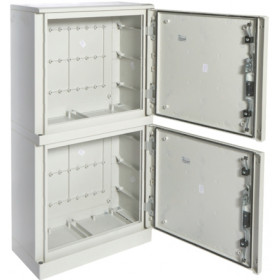 Ερμάριο Πολυεστερικό 1150x600x300mm IP65 Αδιάφανη Πόρτα FL340B HAGER