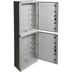 Ερμάριο Πολυεστερικό 1750x600x300mm IP65 Αδιάφανη Πόρτα FL346B HAGER