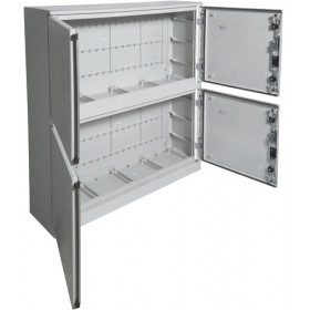 Ερμάριο Πολυεστερικό 1150x1100x300mm IP65 Αδιάφανη Πόρτα FL360B HAGER