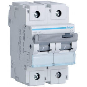 Αυτόματη Ασφάλεια 2P C 100A 10kA HMF290 HAGER