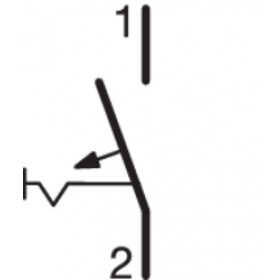 Αυτόματη Ασφάλεια 1P C 16A 50kA HMX116 HAGER
