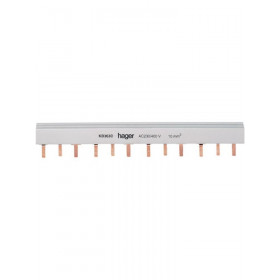 Μπάρα Γεφύρωσης Περονωτή 3P 63A 24 Συνδέσεις  KB363C HAGER