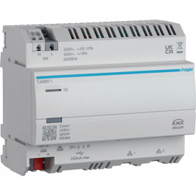 Server Οπτικοποίησης Domovea basic Με Matter TJAS671 HAGER