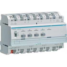 Ενεργοποιητής Ράγας Dimming pro KNX 4 Εξόδων TYA664AN HAGER
