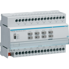Ενεργοποιητής Ράγας Φωτισμού pro KNX 16 Εξόδων C-Load TYM616D HAGER