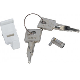 Kλειδαριά Με 2 Κλειδιά Για Πίνακες GOLF VZ794N HAGER