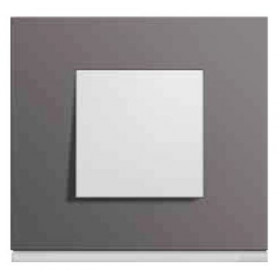 Πλαίσιο 2 Στοιχείων Καφέ Taupe Gallery WXP0902 HAGER