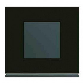 Πλαίσιο 4 Στοιχείων Μαύρο Gallery WXP4104 HAGER