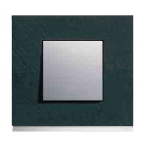 Πλαίσιο 2 Στοιχείων Ανθρακί Gallery WXP4402 HAGER