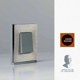 Πλαίσιο 4 Στοιχείων Αλουμίνιο Antique Gallery WXP4504 HAGER