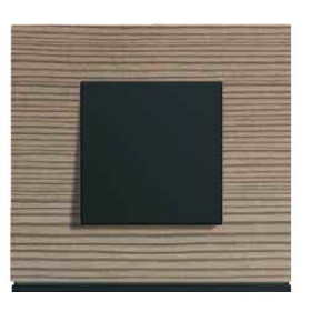 Πλαίσιο 2 Στοιχείων Γκρί Gallery WXP0102 HAGER