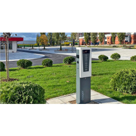 Σταθμός Φόρτισης Τριφασικός 22kW witty.park XEV653C HAGER