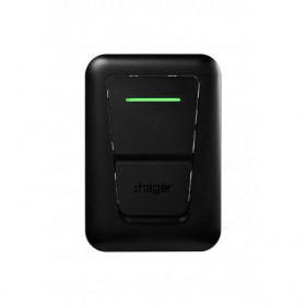 Σταθμός Φόρτισης Μονοφασικός 7kW witty.one XVR107S HAGER