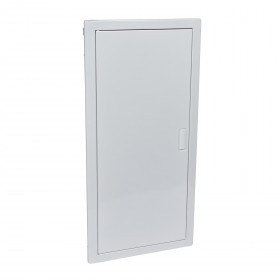 Πίνακας Χωνευτός 4 Σειρών 12 Στοιχείων Λευκός Αδιάφανη Πόρτα NEDBOX 001444 LEGRAND