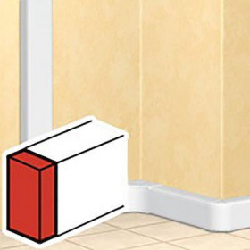 Ακραίο Κάλυμμα Για Κανάλια 80x35mm Και 80x50mm 010722 LEGRAND