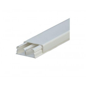 Κανάλι Διανομής 40X16mm 2 Τμημάτων Λευκό 030021 LEGRAND