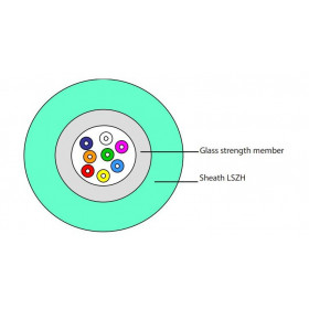 Καλώδιο 12 Οπτικών Ινών 50/125μm Multimode OM3 032511 LEGRAND