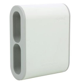 Πολύπριζο 4 Διπολικά Λευκό/Γκρί 049400 LEGRAND