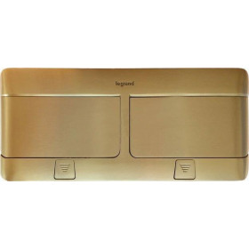 POPUP Κουτί 6 Στοιχείων Brass 054017 LEGRAND