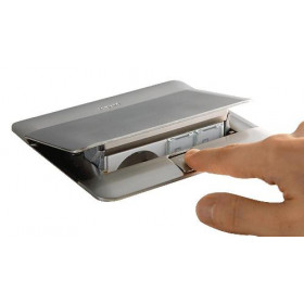 POPUP Κουτί 4 Στοιχείων Inox 054021 LEGRAND