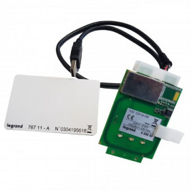 Σύστημα Ανάγνωσης Καρτών RFID Για Φορτιστές Green'up Premium 059059 LEGRAND