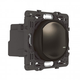 Ενσύρματος Διακόπτης Γραφίτης 064891A Celiane with Netatmo®