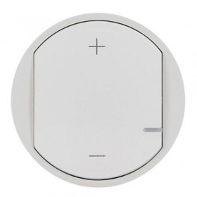 Μετώπη Dimmer Πλήκτρου Λευκό Celiane™ 065083A LEGRAND