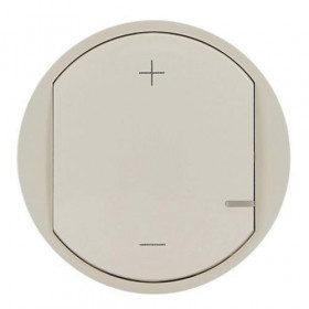 Μετώπη Dimmer Πλήκτρου Κρεμ Celiane™ 066250A LEGRAND