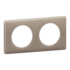 Πλαίσιο 2 Θέσεων Memories Pebble Celiane™ 066612 LEGRAND