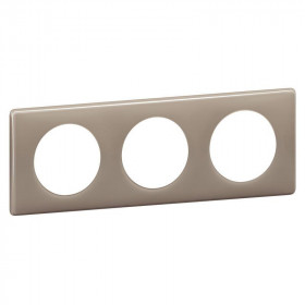 Πλαίσιο 3 Θέσεων Memories Pebble Celiane™ 066613 LEGRAND