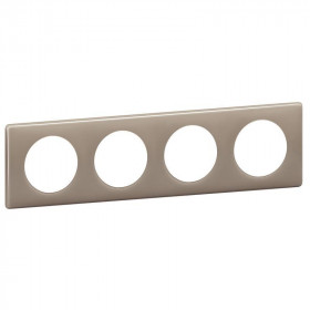 Πλαίσιο 4 Θέσεων Memories Pebble Celiane™ 066614 LEGRAND