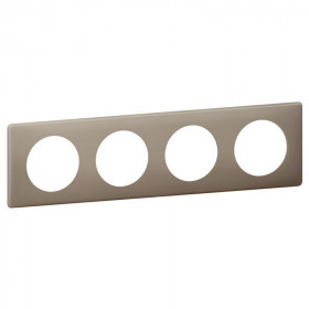 Πλαίσιο 4 Θέσεων Sandstone Celiane™ 066724 LEGRAND