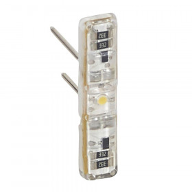 Ενδεικτική Λυχνία LED Λευκό Για Φωτεινή Λειτουργία 12/24/48V 067687 LEGRAND