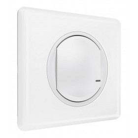 Ασύρματος Διακόπτης Λευκό 067723 Celiane with Netatmo®