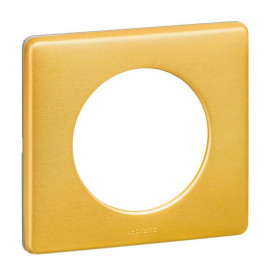 Πλαίσιο 1 Θέσης Anodized Brass Celiane™ 068791 LEGRAND