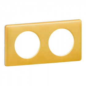 Πλαίσιο 2 Θέσεων Anodized Brass Celiane™ 068792 LEGRAND