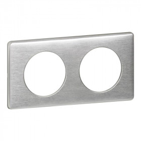 Πλαίσιο 2 Θέσεων Anodized Αλουμίνιο Celiane™ 068922 LEGRAND