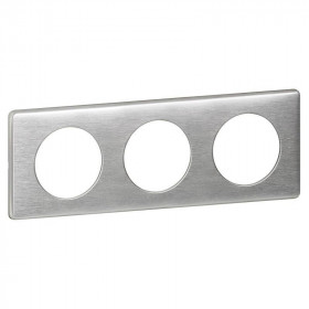 Πλαίσιο 3 Θέσεων Anodized Αλουμίνιο Celiane™ 068923 LEGRAND