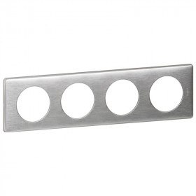 Πλαίσιο 4 Θέσεων Anodized Αλουμίνιο Celiane™ 068924 LEGRAND