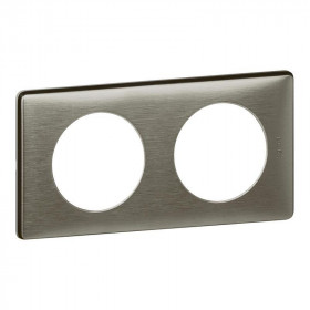 Πλαίσιο 2 Θέσεων Anodized Tungsten Celiane™ 068972 LEGRAND