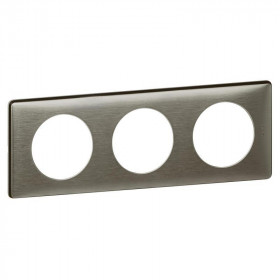 Πλαίσιο 3 Θέσεων Anodized Tungsten Celiane™ 068973 LEGRAND
