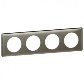 Πλαίσιο 4 Θέσεων Anodized Tungsten Celiane™ 068974 LEGRAND