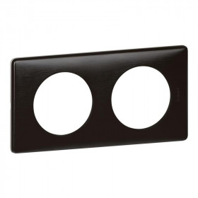 Πλαίσιο 2 Θέσεων Anodized Carbon Celiane™ 068982 LEGRAND