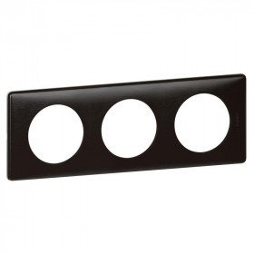 Πλαίσιο 3 Θέσεων Anodized Carbon Celiane™ 068983 LEGRAND