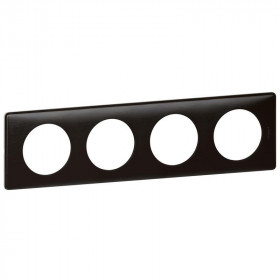 Πλαίσιο 4 Θέσεων Anodized Carbon Celiane™ 068984 LEGRAND