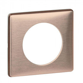 Πλαίσιο 1 Θέσης Anodized Copper Celiane™ 068991 LEGRAND